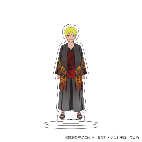 『NARUTO & BORUTO』キャラアクリルフィギュア 32/うずまきナルト 和風私服ver.(描き下ろしイラスト)